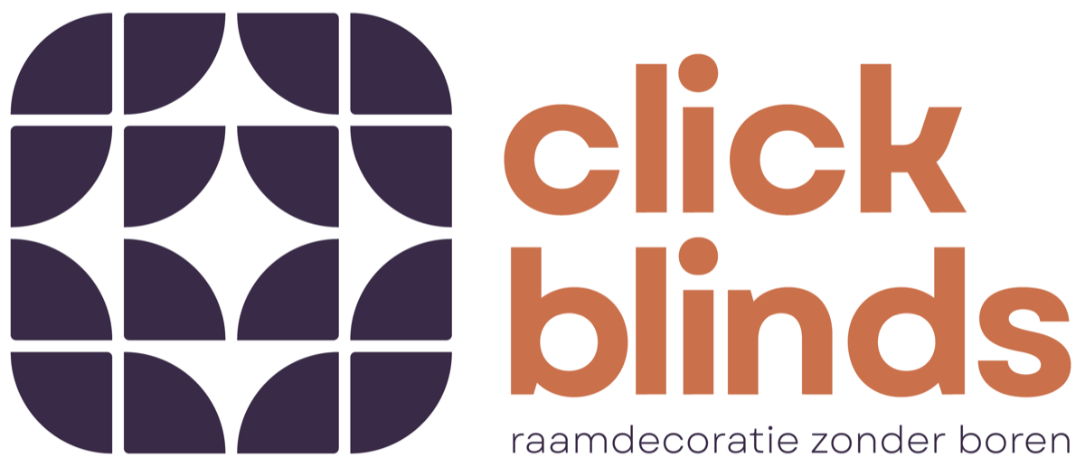Click Blinds, raamdecoratie zonder boren